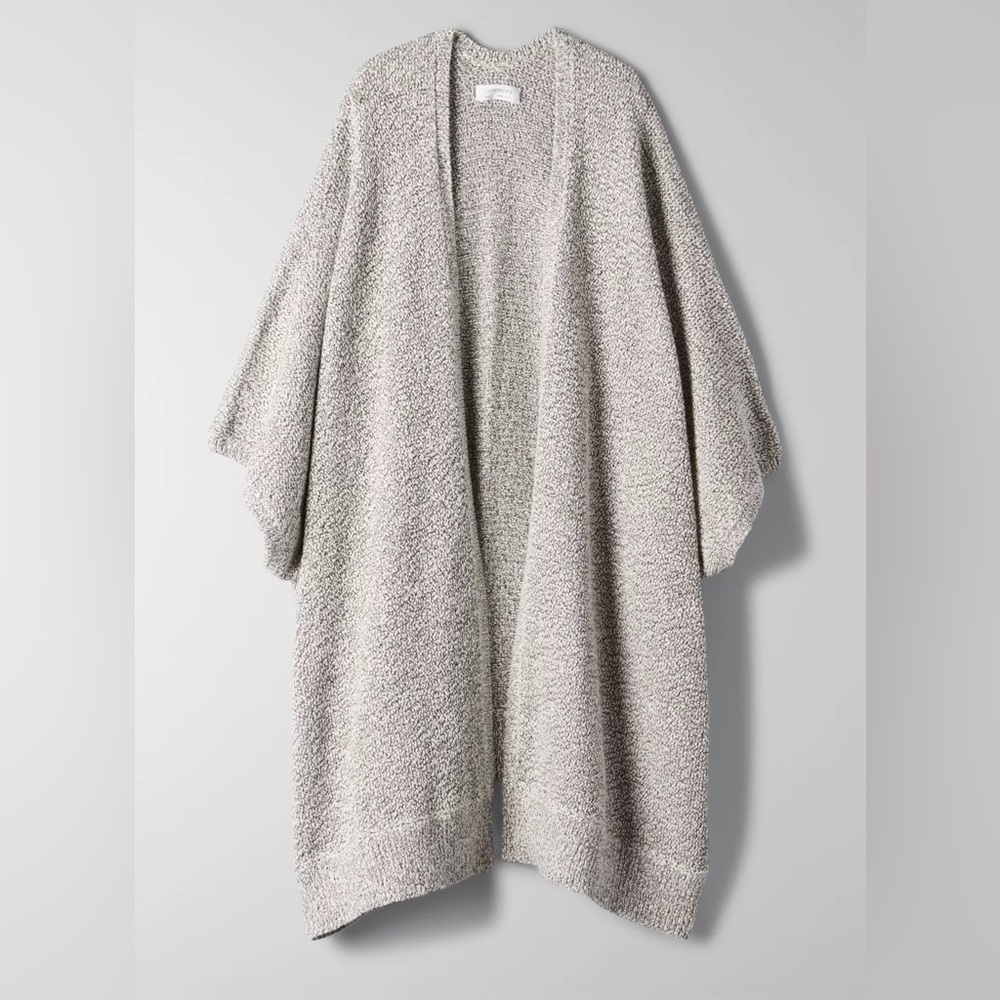 Aritzia Community Ionic Cape cardigan size XS/S